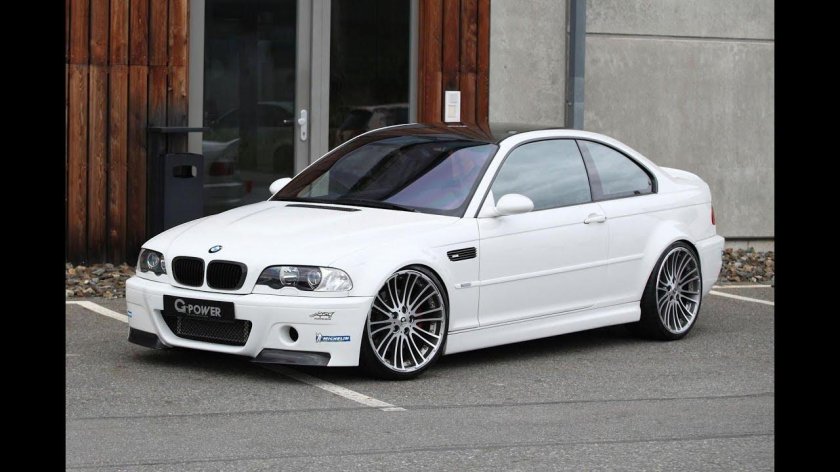 BMW e46 Coupe m3