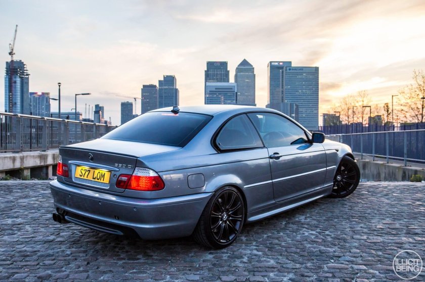BMW e46 купе