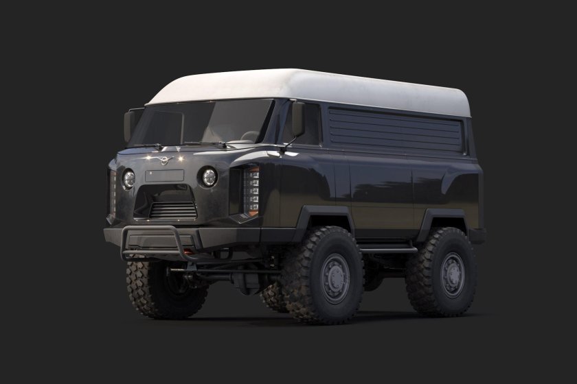 Новый УАЗ Буханка 2022