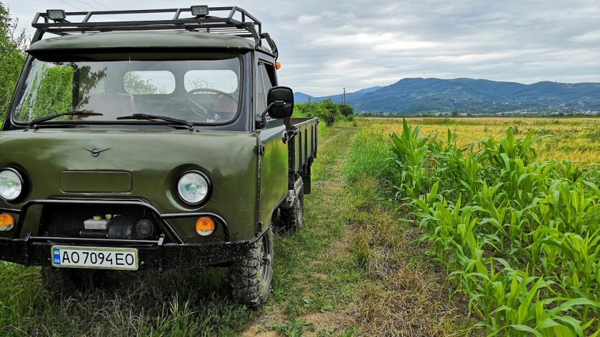 УАЗ-452 внедорожник