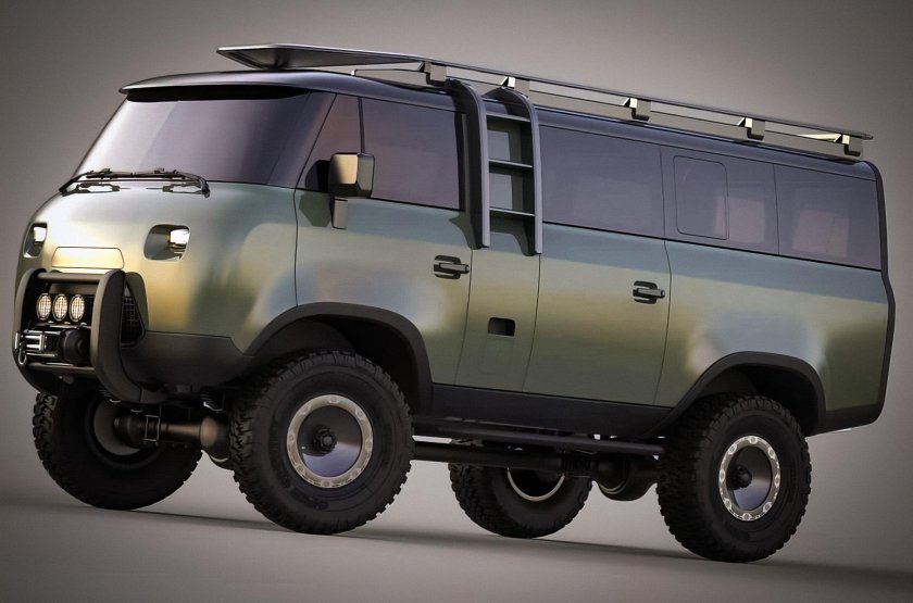 УАЗ 452 Буханка новая