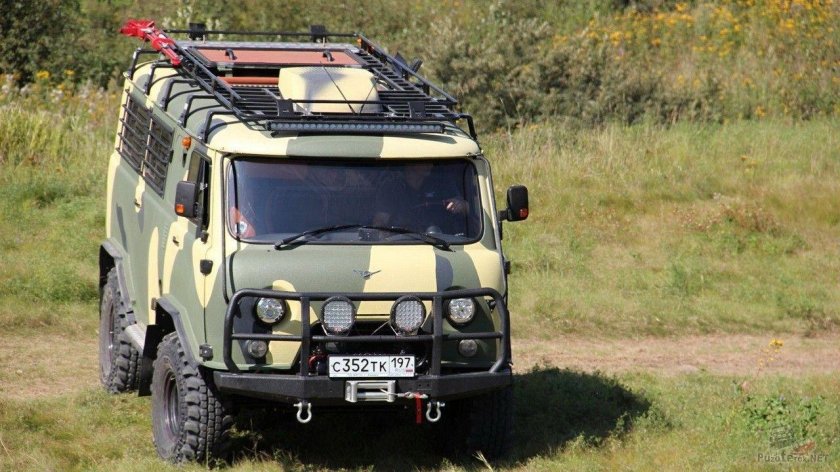 УАЗ Буханка 2022 года