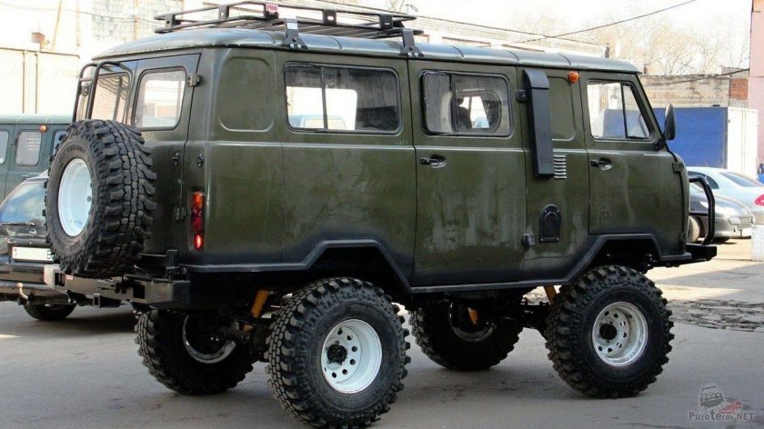 УАЗ Буханка 4x4