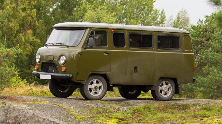 УАЗ СГР Буханка