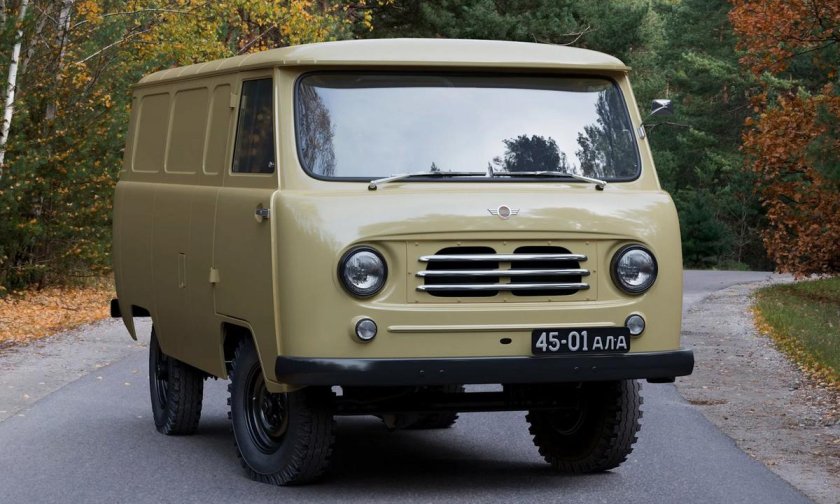 Уаз буханка