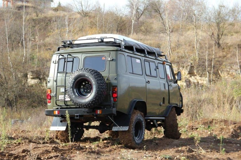 УАЗ 2206 внедорожник