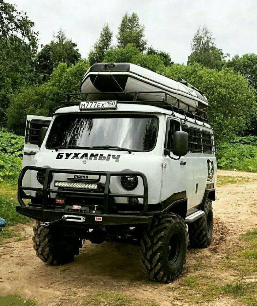 УАЗ Буханка 4x4
