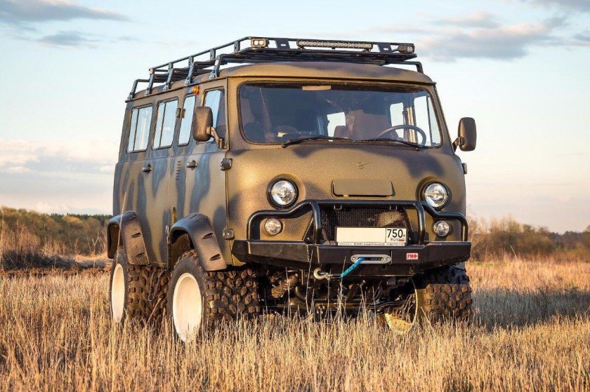 УАЗ 452 Буханка