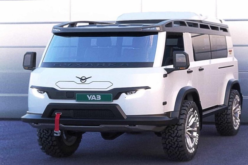 Уаз 452 буханка новая