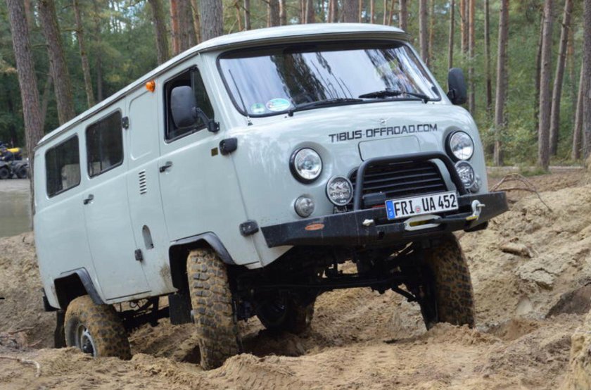 УАЗ 452 Хантер