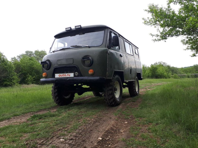 Уаз буханка 3962
