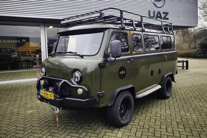 Уаз буханка 452 2022