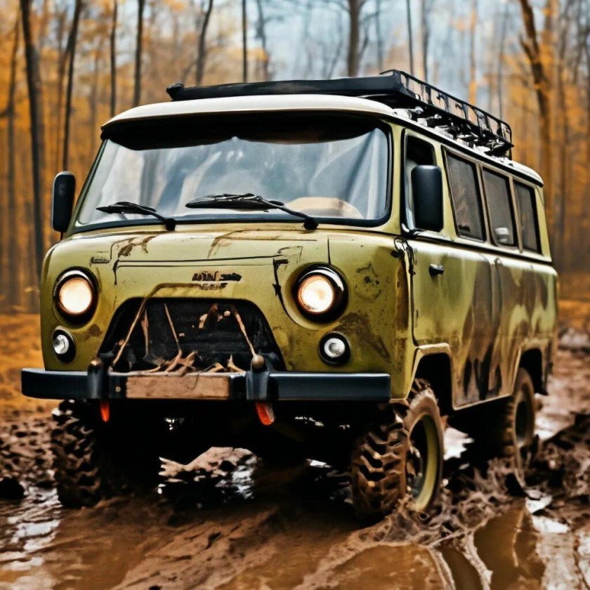 Уаз 452 буханка