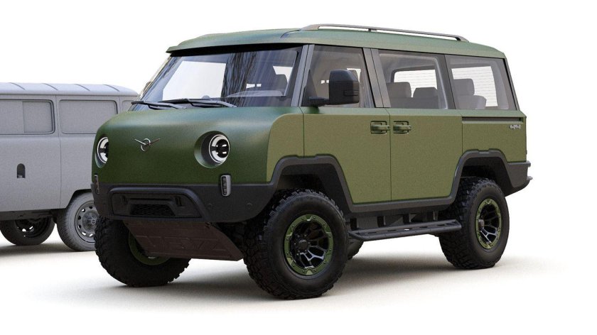 УАЗ Буханка 452 2022