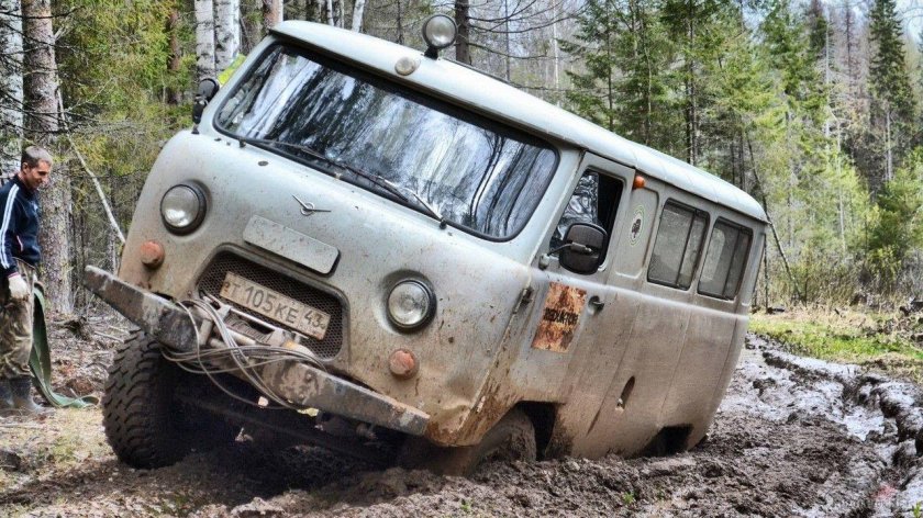 УАЗ-452 внедорожник