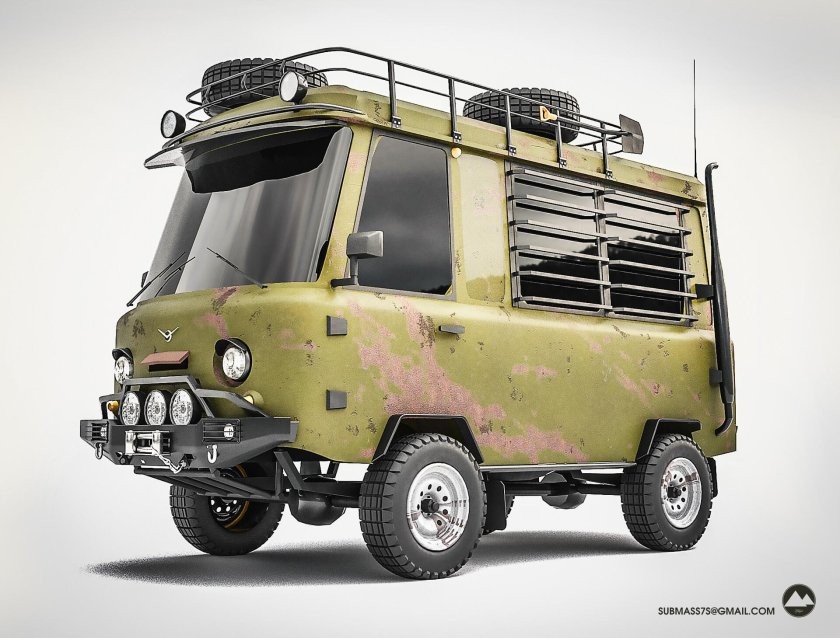 УАЗ 452 Буханка