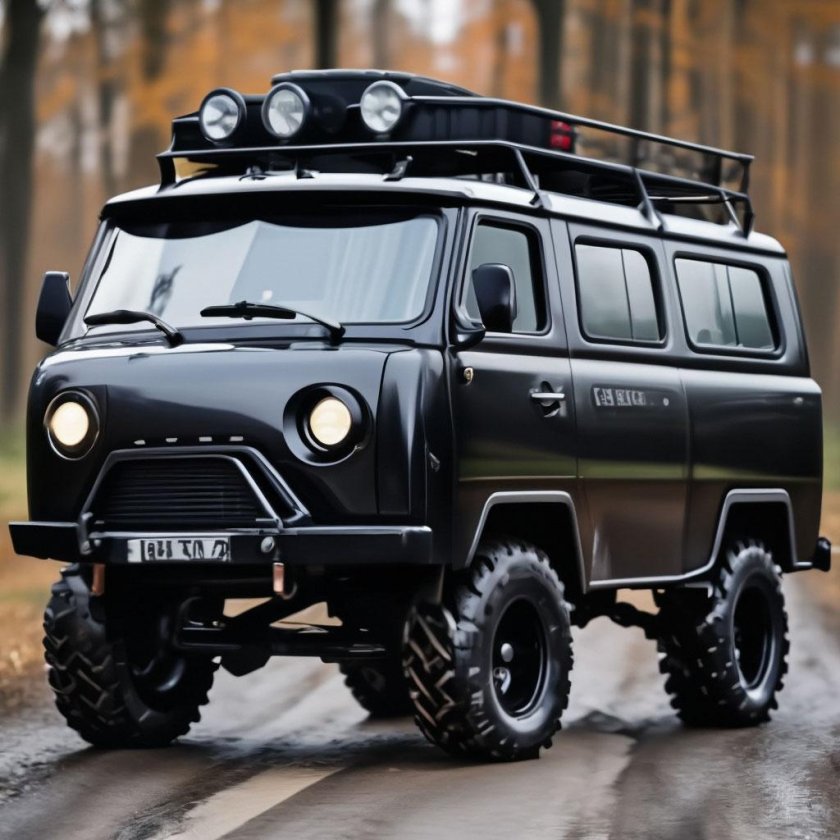 УАЗ Буханка тюнинг