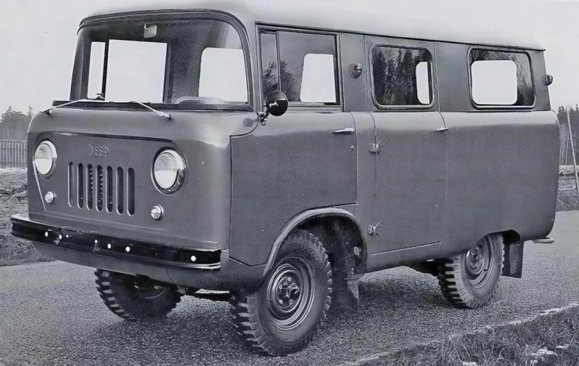 УАЗ-452. Jeep FC