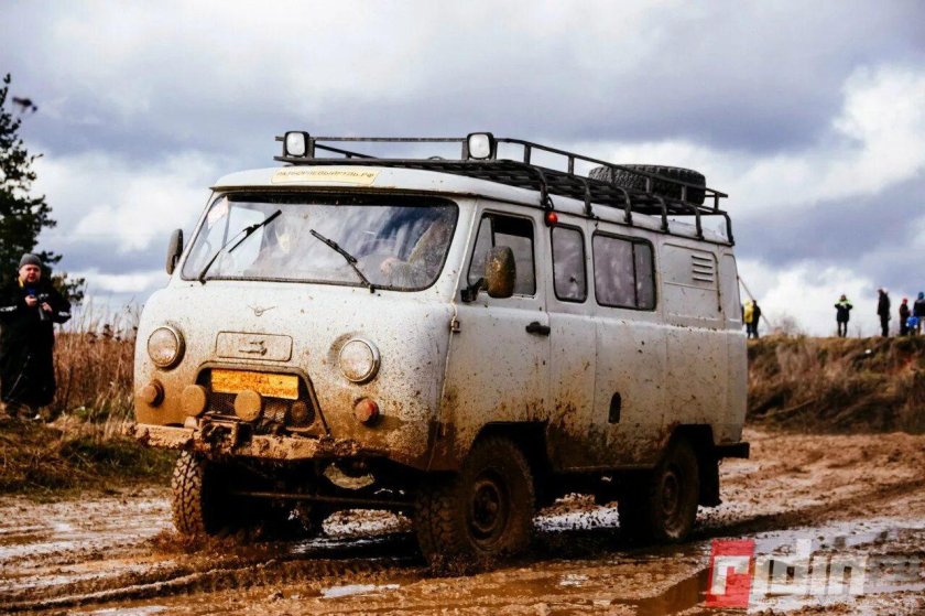 УАЗ-452 Буханка off Road