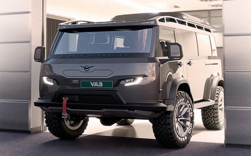 УАЗ 452 Буханка новая