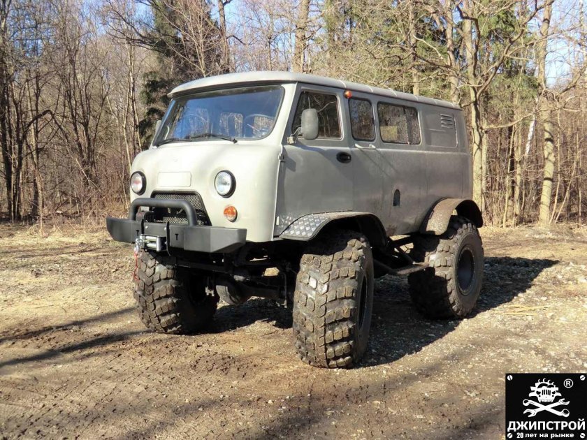 УАЗ Буханка 4x4