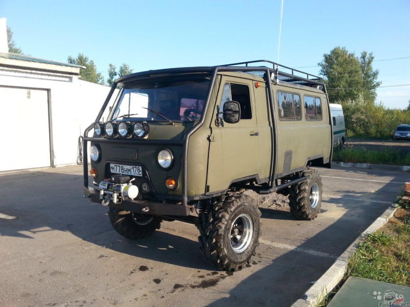 УАЗ 452 Хантер