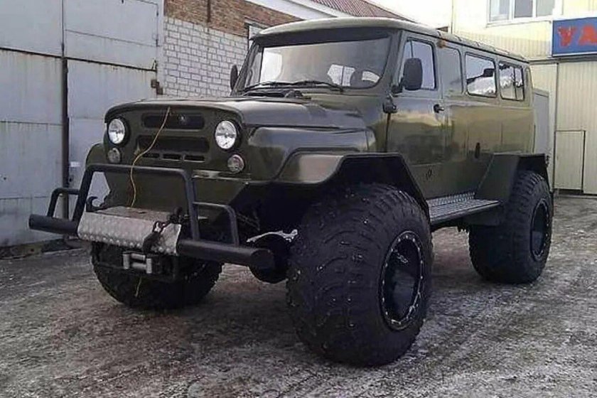 УАЗ-469 внедорожник Буханка