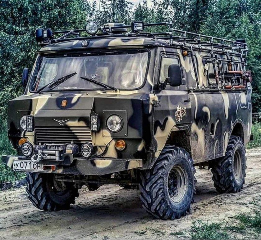 УАЗ-452 Буханка off Road