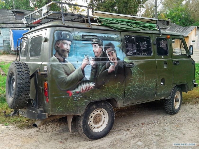 УАЗ 452 Буханка охотник