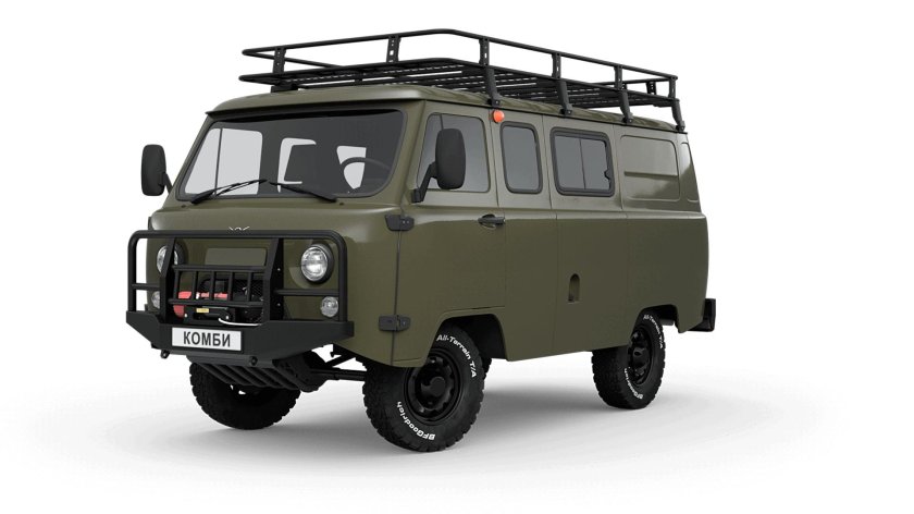 Буханка машина на прозрачном фоне