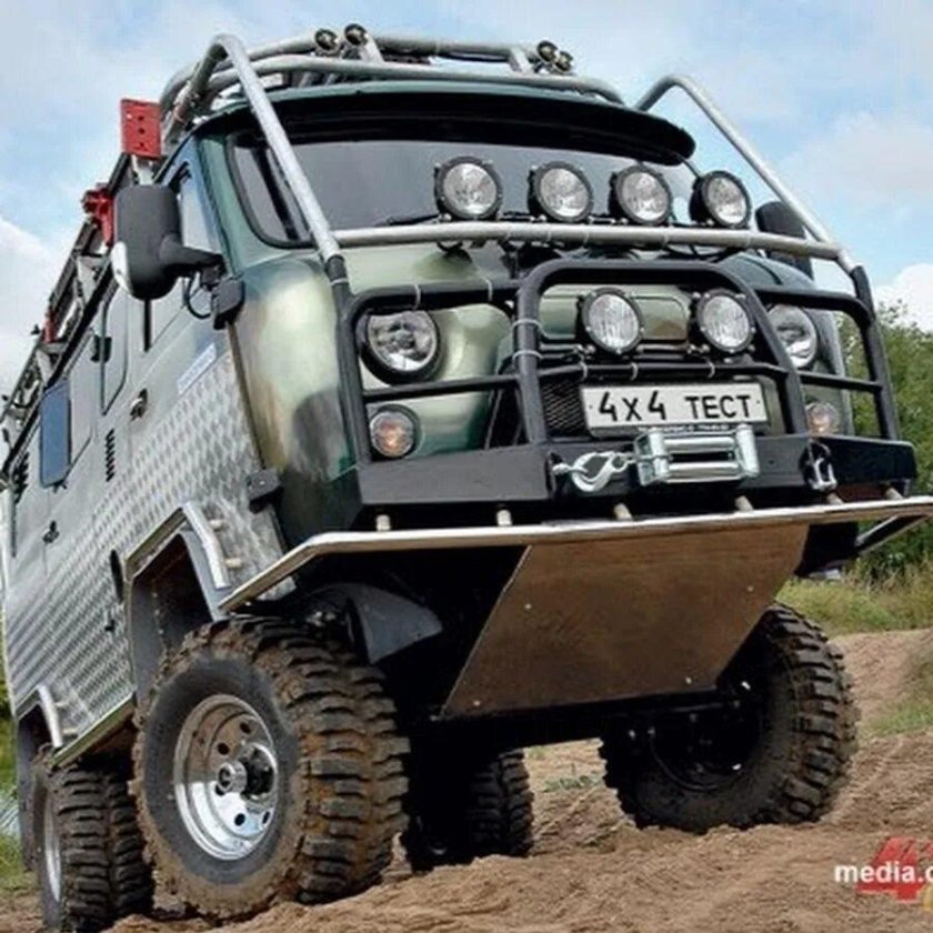 УАЗ Буханка оффроад