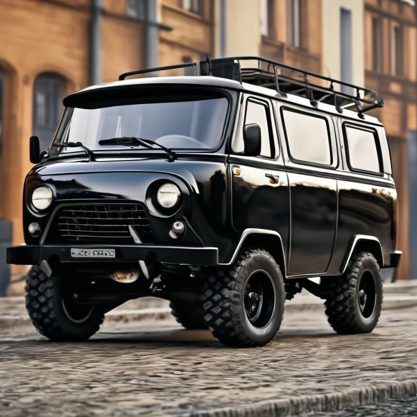 Тюнинг уаз буханка