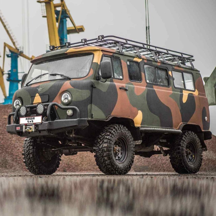 УАЗ 452 Буханка