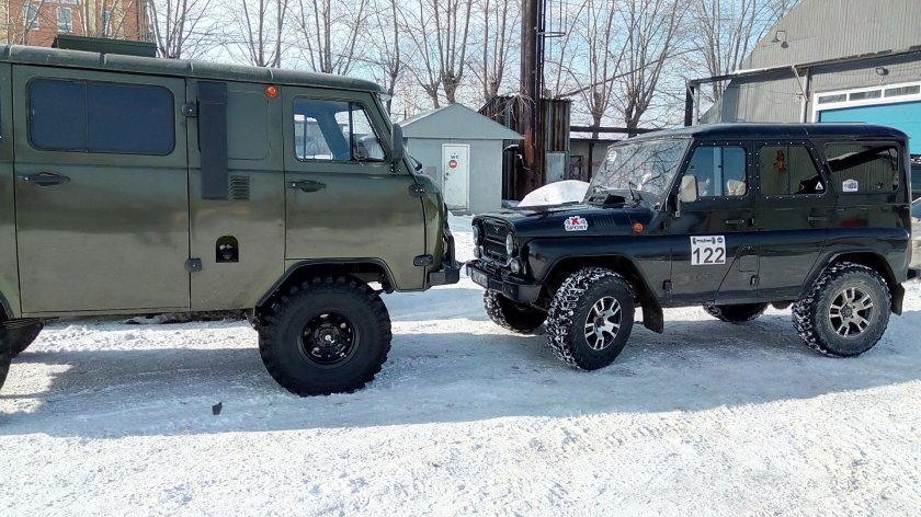 УАЗ 452 Хантер