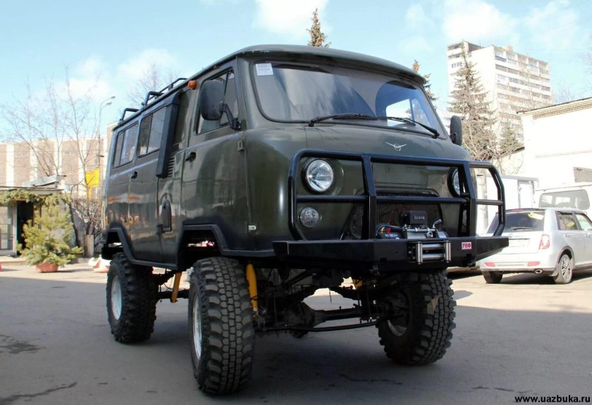 УАЗ 452 Tuning