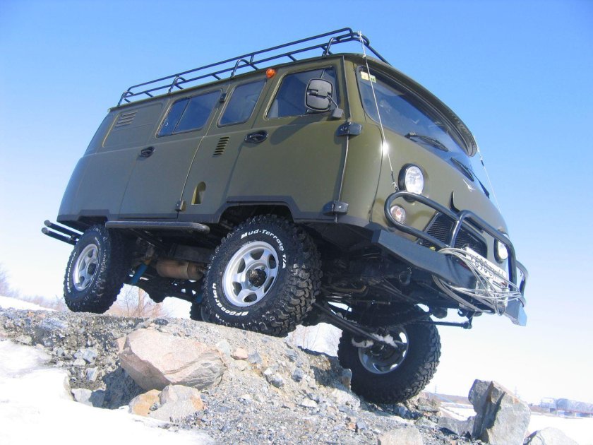 УАЗ Буханка 4x4