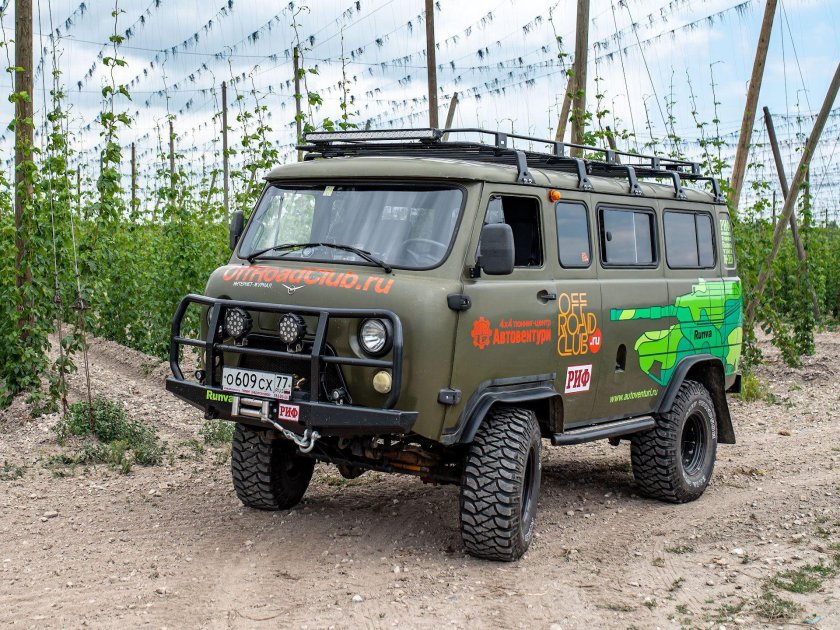 УАЗ 452 оффроад