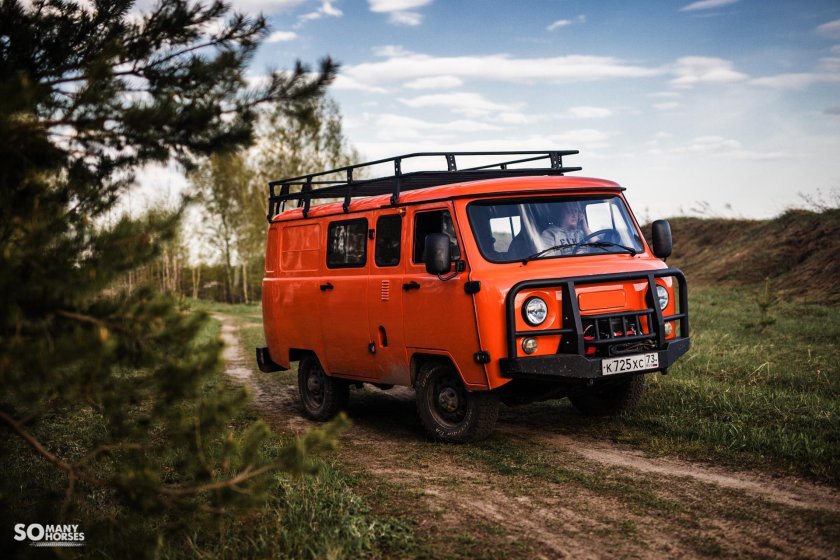 УАЗ Буханка Комби Экспедиция