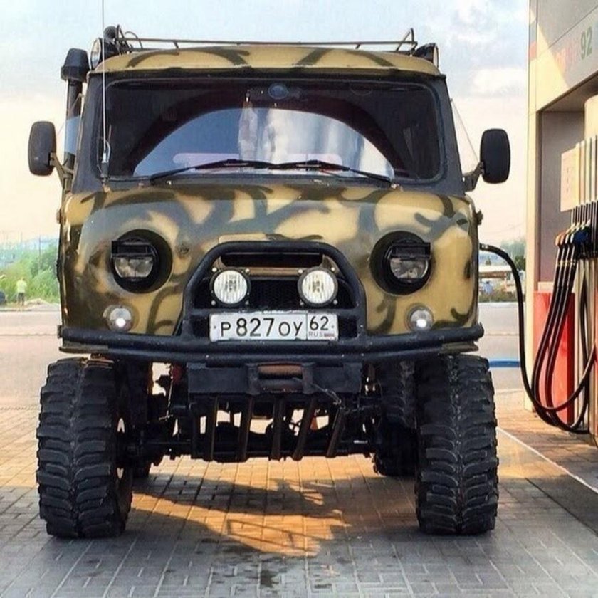 УАЗ-452 Буханка off Road