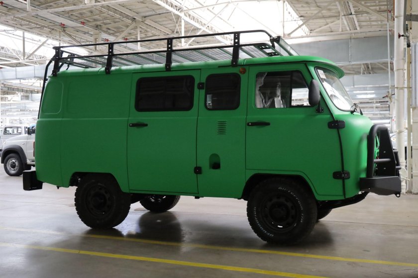 УАЗ 452 Буханка новая