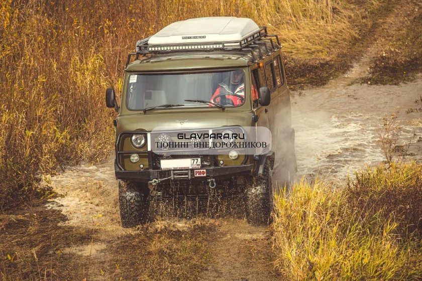 УАЗ-452 Буханка off Road