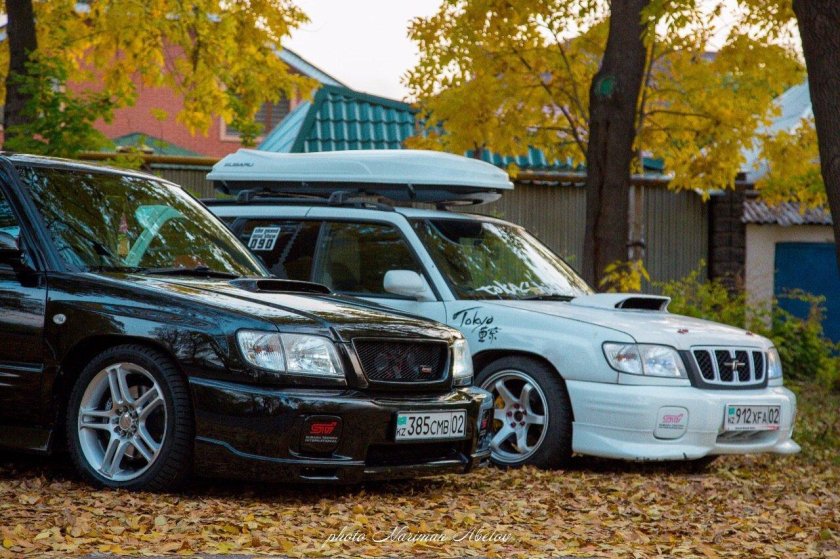 Субару Форестер 1 поколения