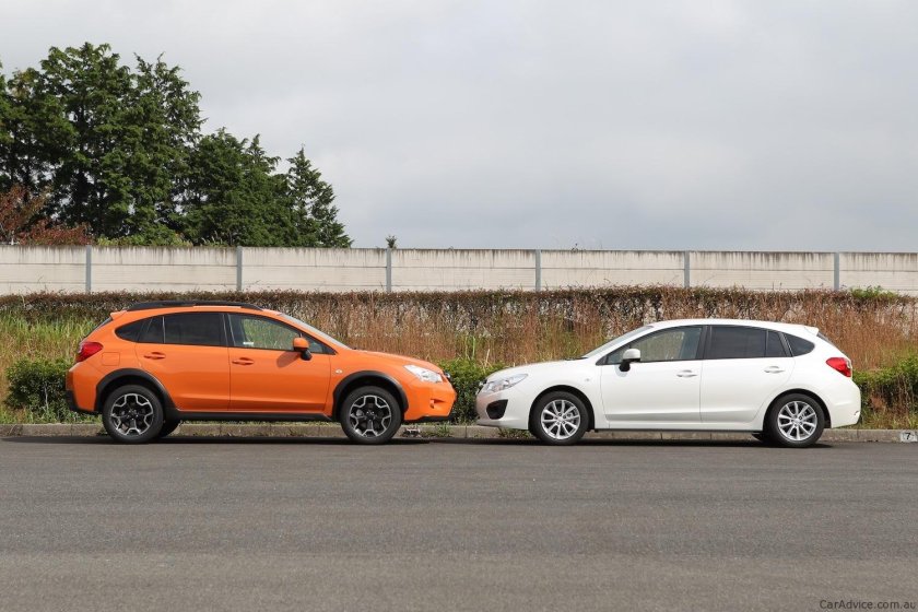 Subaru Impreza XV 2012