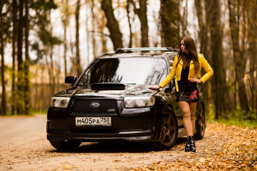 Субару Форестер Ggirls