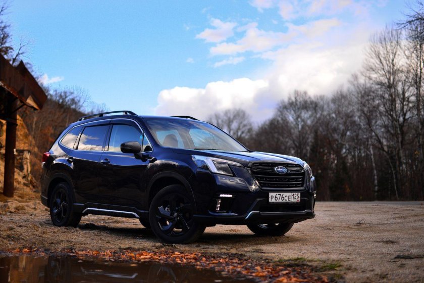Subaru forester 2022 1.8