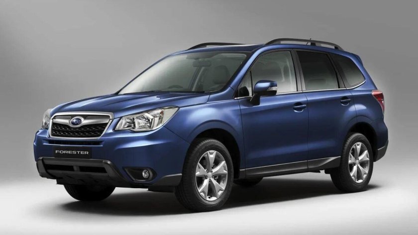 Subaru Forester 4 2013