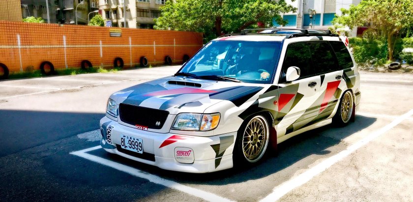 Subaru Forester sf5