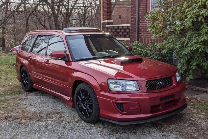 Subaru forester 1997 2000