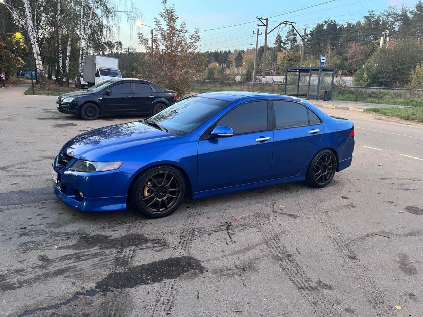 Хонда аккорд 2007 год