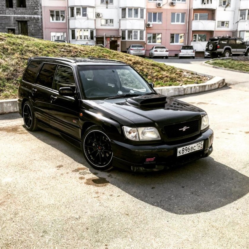 Субару Форестер 2001